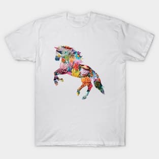 Coral Reef Horse T-Shirt